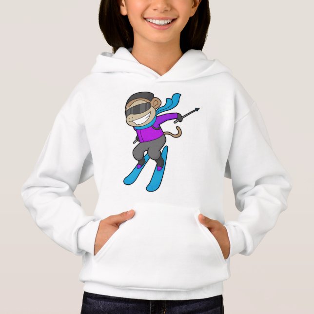 Esquí Monkey Skier (Anverso)