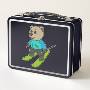 Esquí para esquiador de oso