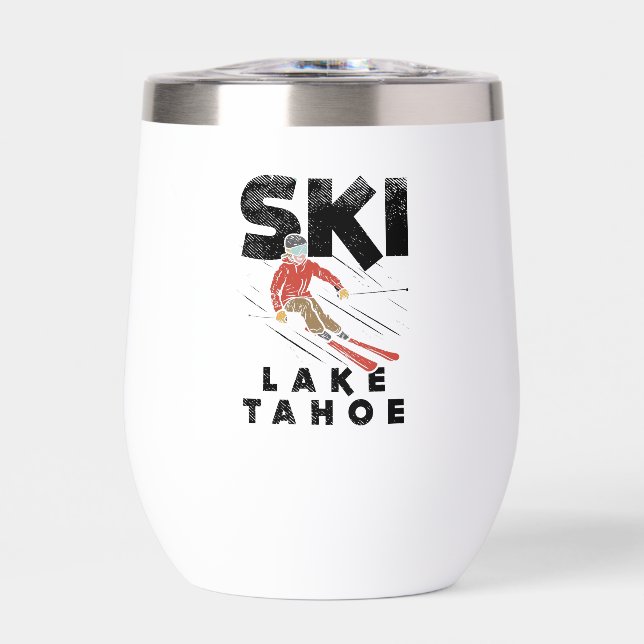 Esquí - Ski Lake Tahoe (Frente)