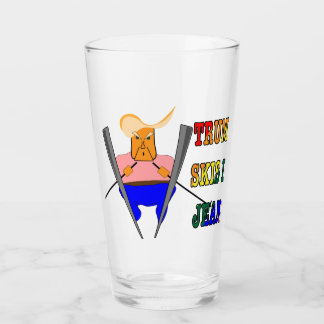 Esquiadores De Trump En Jeans