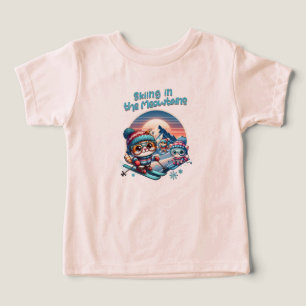 Esquiando gatos en las Meowtains