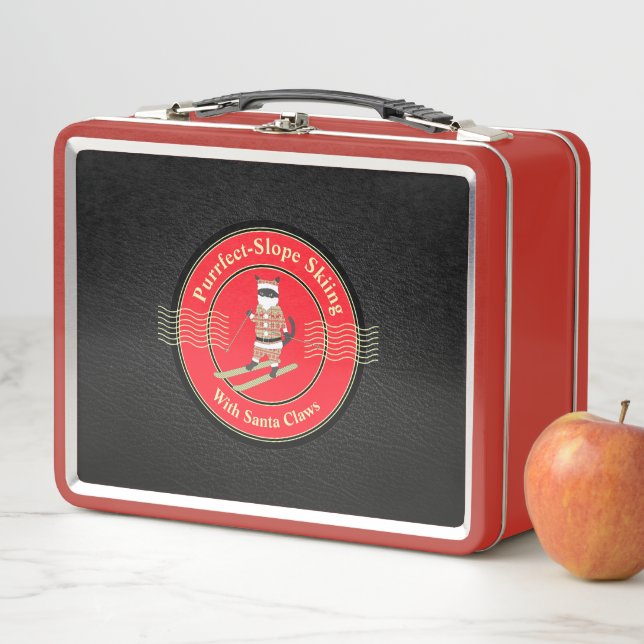 Esquiar en pendiente perfecta con Santa Claw (In situ)