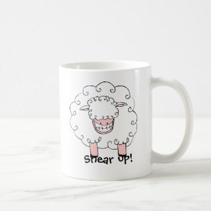 ¡Esquileo para arriba! Taza