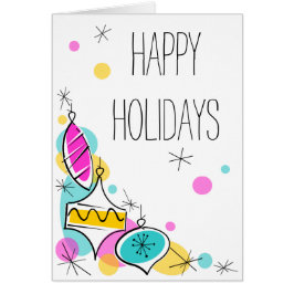 Esquina de baladizos de árbol retro texto vertical