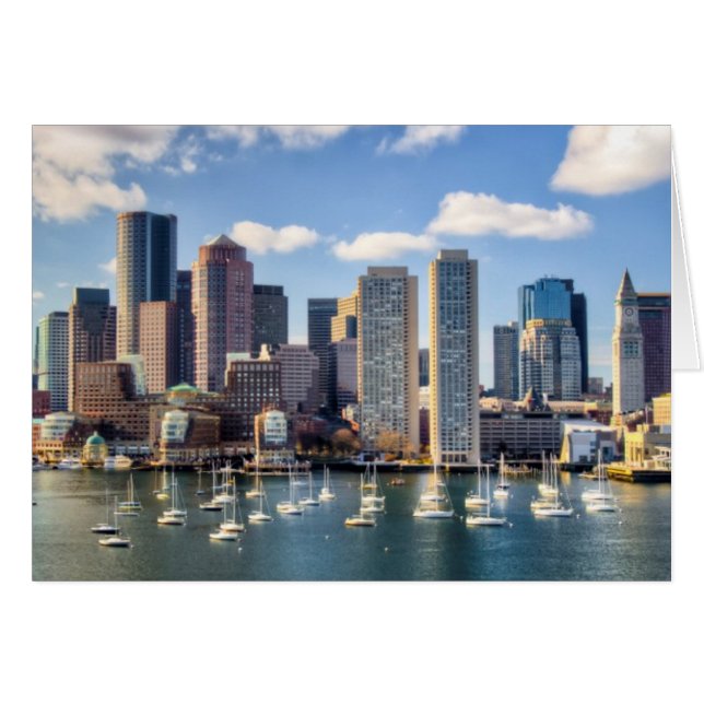 Esquina de Boston frente al mar (Anverso (Horizontal))
