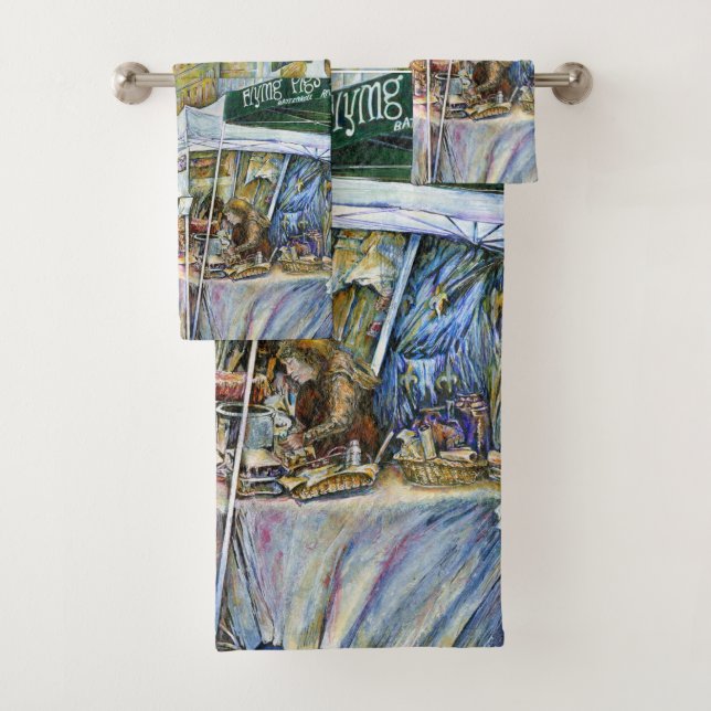 Esquina de cerdo volador y vino un poco (In situ)