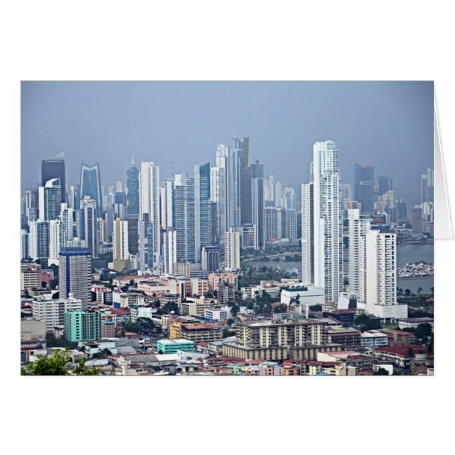 Esquina de Ciudad de Panamá (Anverso (Horizontal))