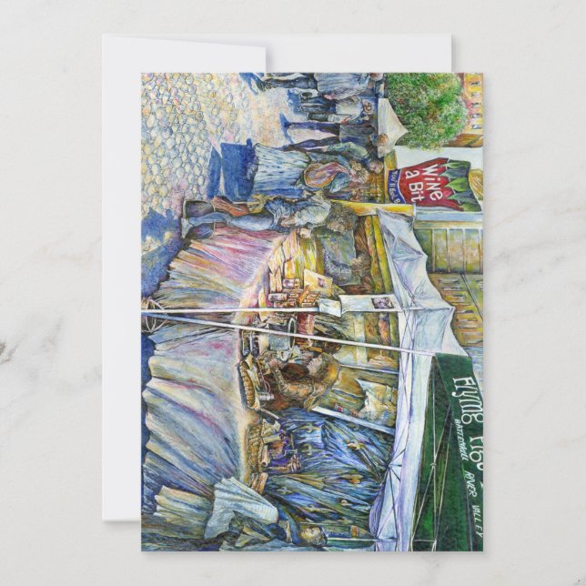 Esquina de la granja de cerdos voladores y un poco (Anverso)