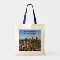 Esquina de San Francisco #8-2 Bolsa Tote