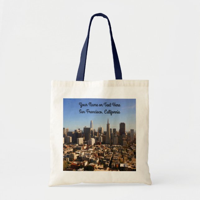 Esquina de San Francisco #8-2 Bolsa Tote (Frente)