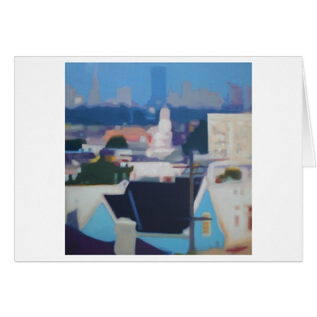 Esquina de San Francisco (azul) (Anverso (Horizontal))