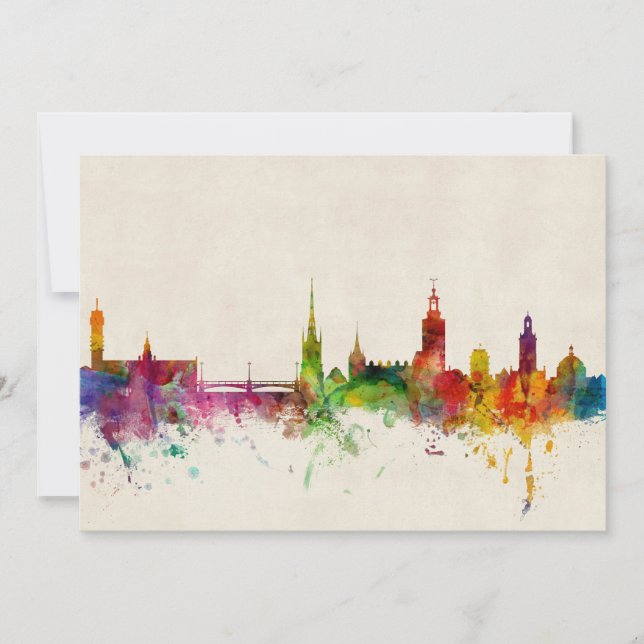 Esquina de Suecia de Estocolmo (Anverso)