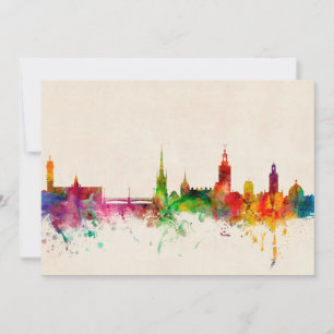 Esquina de Suecia de Estocolmo