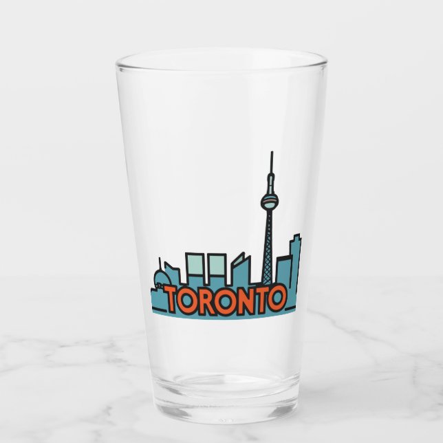 Esquina de Toronto Canadá (Anverso)