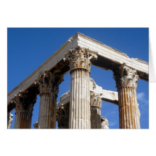 esquina del templo de zeus