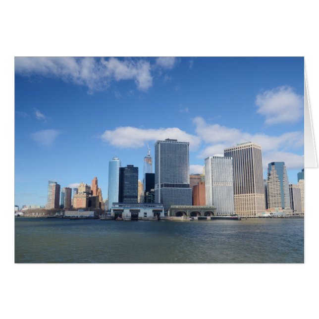 Esquina inferior de Manhattan (Anverso (Horizontal))