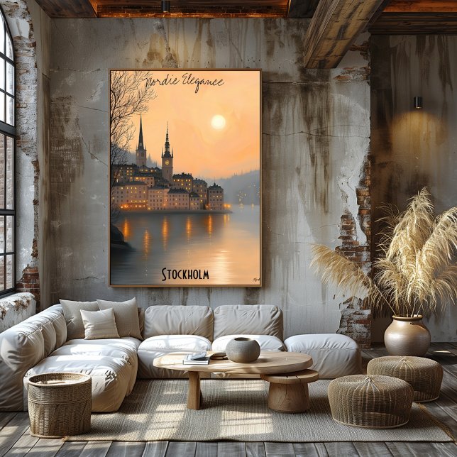 Esquina minimalista de Estocolmo - Arte urbano sue (Subido por el creador)