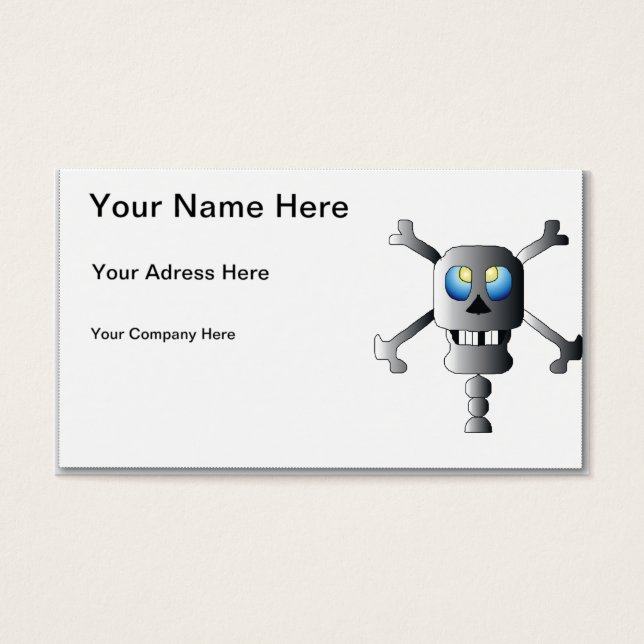 Esquina y huesos cruzados (Frente)