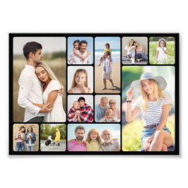 Esquinas redondas 12 ampliación de foto de Collage