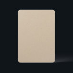 Esquinas redondeadas de invitaciones a Kraft de pe<br><div class="desc">Crea invitaciones personalizados impresionantes con nuestras tarjetas de papel Kraft de 3, 5" x 5" premium. Estas invitaciones versátiles y respetuosas con el medio ambiente cuentan con esquinas redondeadas y un acabado suave en tonos tierra, perfecto para cualquier ocasión especial. Diseñadas con un grosor de 14 puntos y un peso...</div>