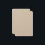 Esquinas redondeadas de invitaciones a Kraft de pe<br><div class="desc">Crea invitaciones personalizados impresionantes con nuestras tarjetas de papel Kraft de 3, 5" x 5" premium. Estas invitaciones versátiles y respetuosas con el medio ambiente cuentan con esquinas redondeadas y un acabado suave en tonos tierra, perfecto para cualquier ocasión especial. Diseñadas con un grosor de 14 puntos y un peso...</div>