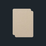 Esquinas redondeadas de invitaciones a Kraft de pe<br><div class="desc">Crea invitaciones personalizados impresionantes con nuestras tarjetas de papel Kraft de 3, 5" x 5" premium. Estas invitaciones versátiles y respetuosas con el medio ambiente cuentan con esquinas redondeadas y un acabado suave en tonos tierra, perfecto para cualquier ocasión especial. Diseñadas con un grosor de 14 puntos y un peso...</div>