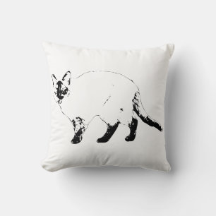 Esquinas Silenciosas, Almohada de Gato de Ink