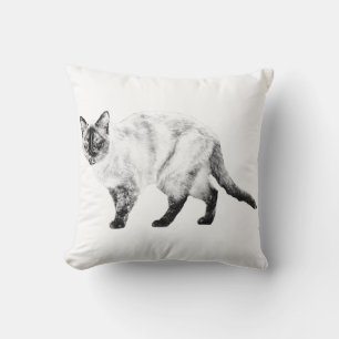 Esquinas Suaves, Almohada de Gato Acogedora