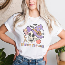 Esquiva camiseta de Halloween del profesor