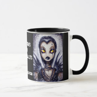 Esquivar los cuchillos y lanzar la taza de las