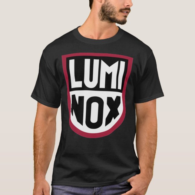 Essenti Esencial de camisetas con logotipo Luminox (Anverso)