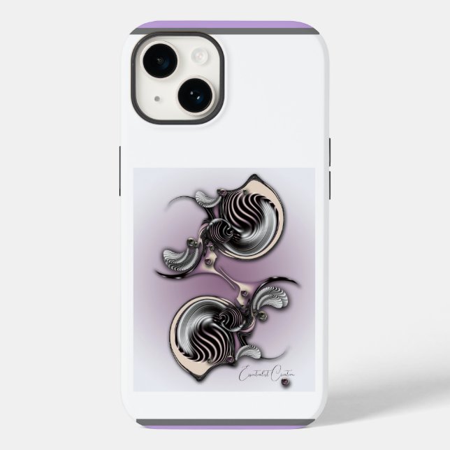 "Essentialist Creation", Funda Apple iPhone 14 (Reverso )