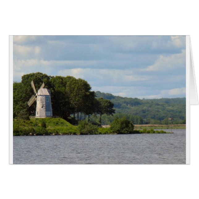 Essex CT Windmill (Anverso (Horizontal))