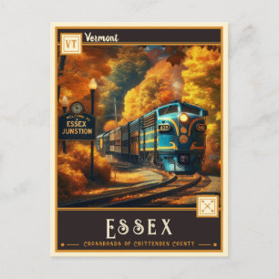 Essex Junction, Vermont Tarjeta Postal Antigua