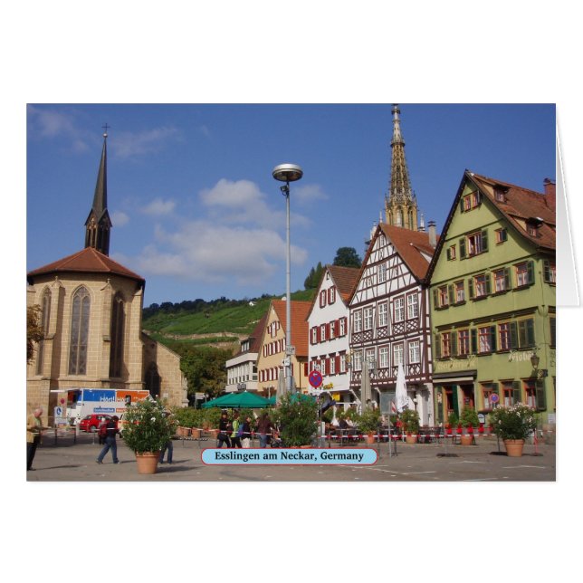 Esslingen am Neckar, Alemania (Anverso (Horizontal))