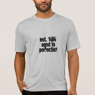 Est. 1960 de edad hasta la perfección - Camisa mas