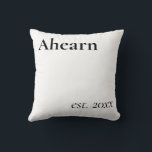EST. Almohada de recién casados<br><div class="desc">Próximas bodas y qué regalarles...  ¡definitivamente algo sentimental!</div>