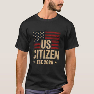 Est. ciudadano de EEUU. Camiseta 2026 - Estadounid
