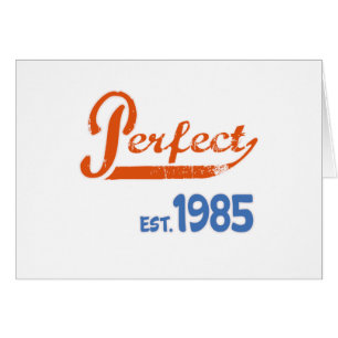 Est perfecto. 1985
