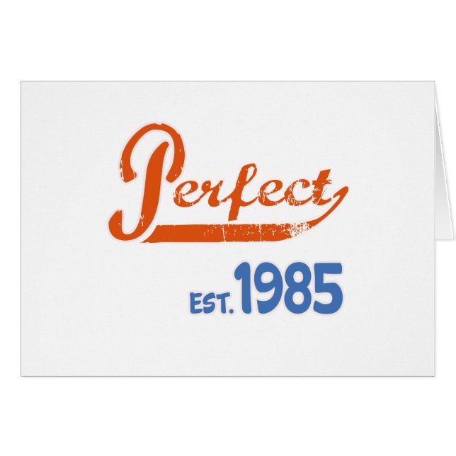 Est perfecto. 1985 (Anverso (Horizontal))