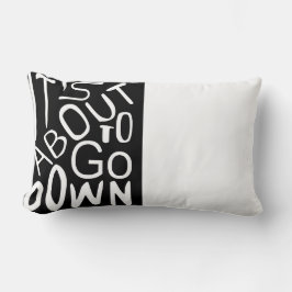 Está a punto de bajar la almohada lumbar