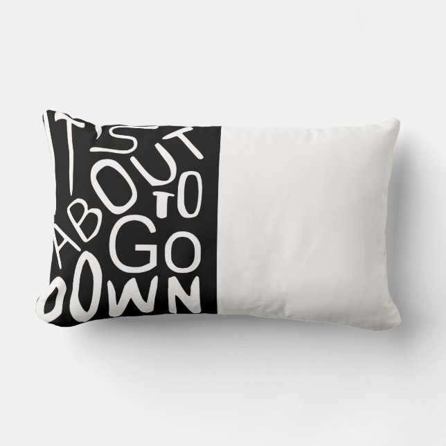 Está a punto de bajar la almohada lumbar (Anverso)