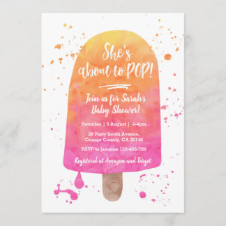 Está a punto de hacer una invitación a Baby Shower