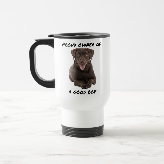 Esta adorable taza de recuperación de chocolate La (Izquierda)