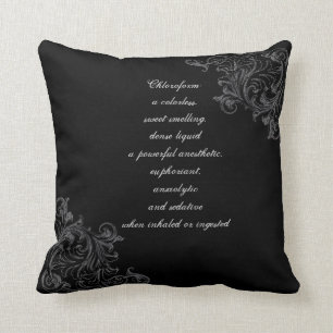 ¿Esta almohada huele como el cloroformo?