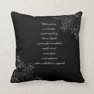 ¿Esta almohada huele como el cloroformo?