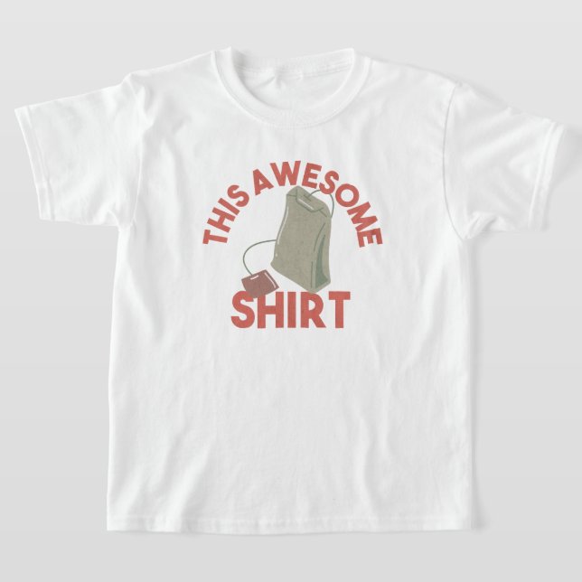 Esta asombrosa camiseta de té (Distribución)