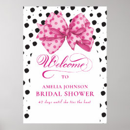 Está atando la señal de bienvenida de la ducha de 