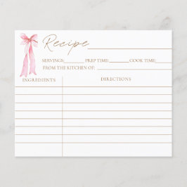 Está atando las tarjetas de recetas de ducha de no