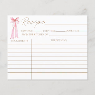 Está atando las tarjetas de recetas de ducha de no